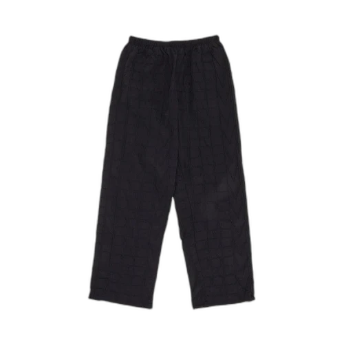 Supreme Repeat Stitch Track Pant 'Black'