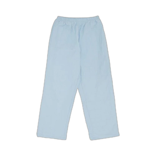Supreme Repeat Stitch Track Pant 'Light Blue'
