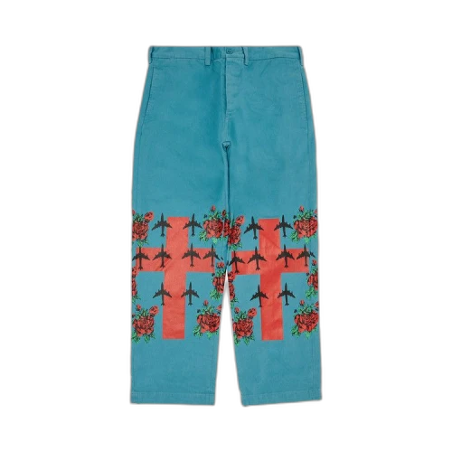 Supreme Destruction Of Purity Chino Pant 'Teal'