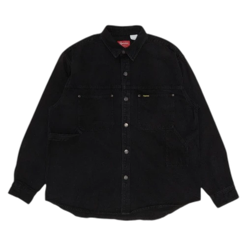 Supreme Denim Painter Shirt 'Black'
