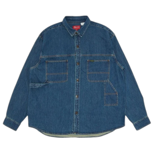 Supreme Denim Painter Shirt 'Indigo'