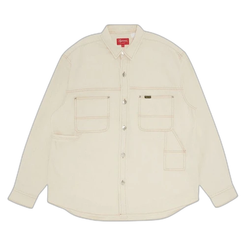 Supreme Denim Painter Shirt 'Natural'