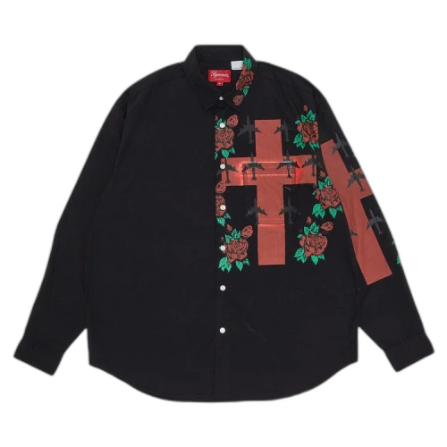 Supreme Destruction Of Purity Shirt 'Black'