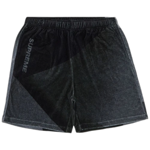 Supreme Geo Velour Short 'Black'