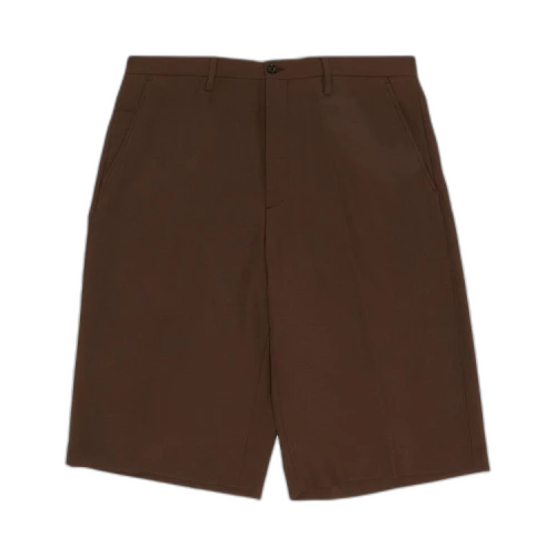 Supreme Wool Trouser Short 'Brown'