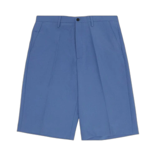 Supreme Wool Trouser Short 'Light Blue'