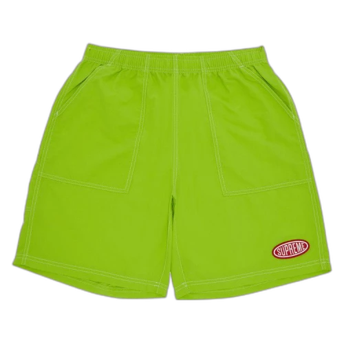 Supreme Nylon Painter Short 'Lime'