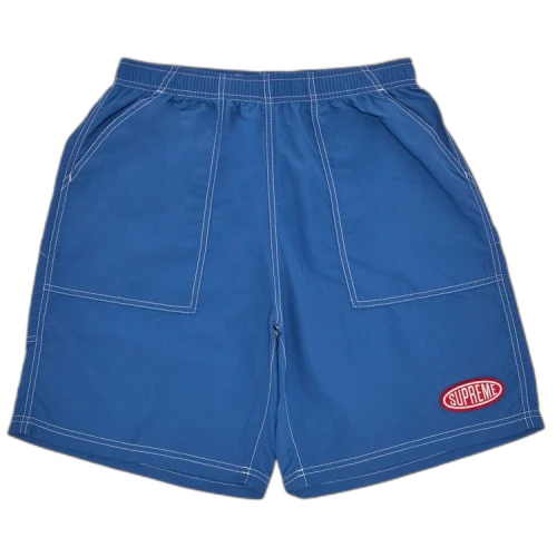 Supreme Nylon Painter Short 'Pale Blue'