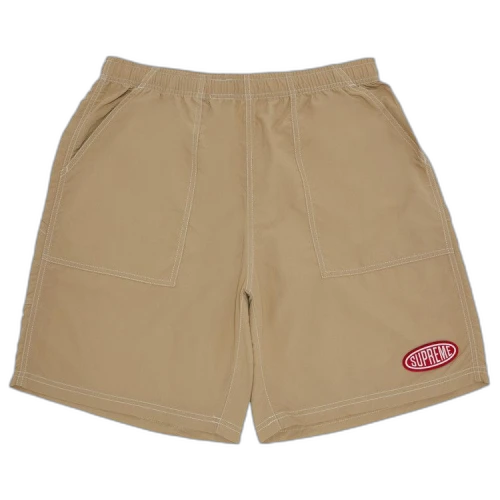 Supreme Nylon Painter Short 'Tan'