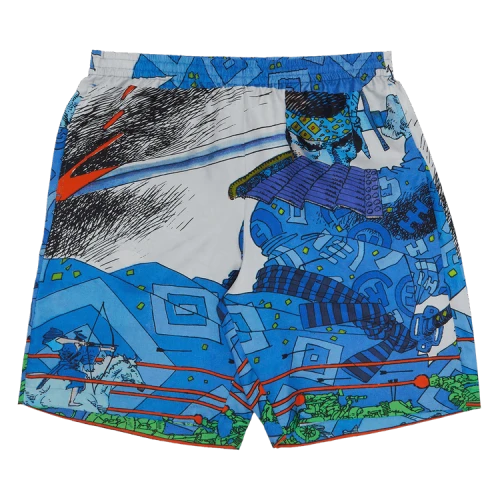 Supreme Ronin Silk Short 'Blue'
