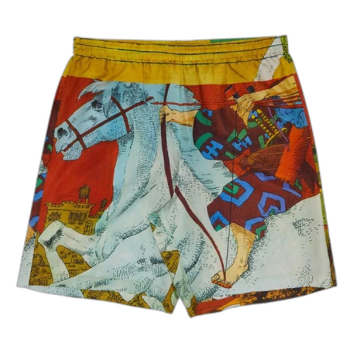 Supreme Ronin Silk Short 'Gold'