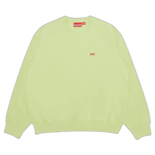 Supreme Small Box Crewneck 'Lime'