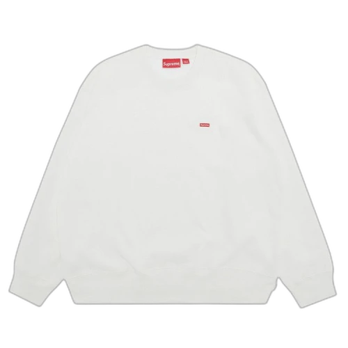 Supreme Small Box Crewneck 'White'