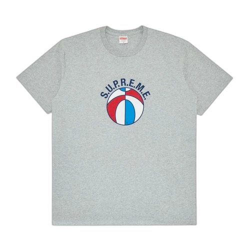 Supreme League Tee 'Heather Grey'