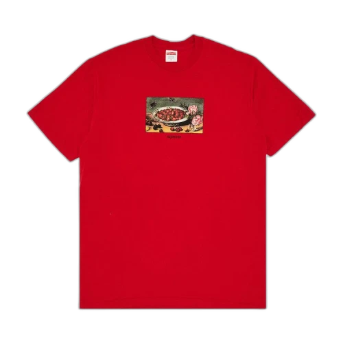 Supreme Strawberries Tee 'Red'