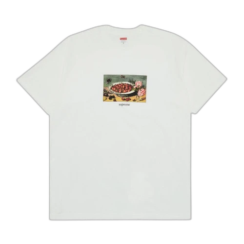 Supreme Strawberries Tee 'White'