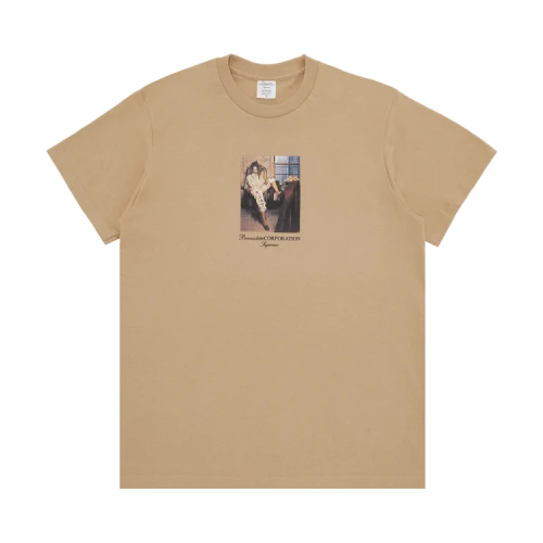Supreme x Bernadette Corporation Fuck Tee 'Khaki'