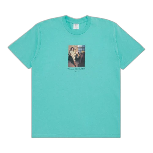 Supreme x Bernadette Corporation Fuck Tee 'Teal'