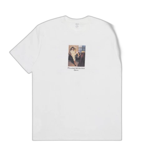Supreme x Bernadette Corporation Fuck Tee 'White'
