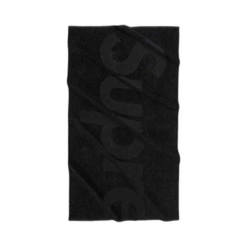 Supreme Tonal Logo Towel 'Black'