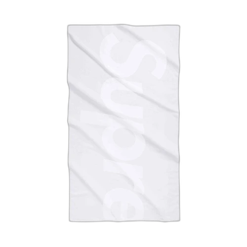 Supreme Tonal Logo Towel 'White'