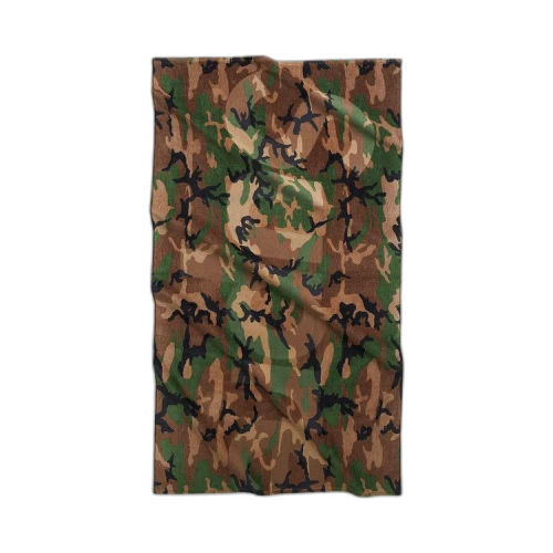 Supreme Tonal Logo Towel 'Woodland Camo'