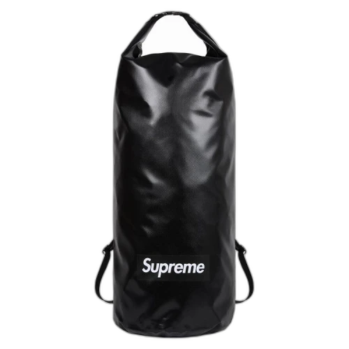 Supreme x ORTLIEB Large Rolltop Backpack 'Black'