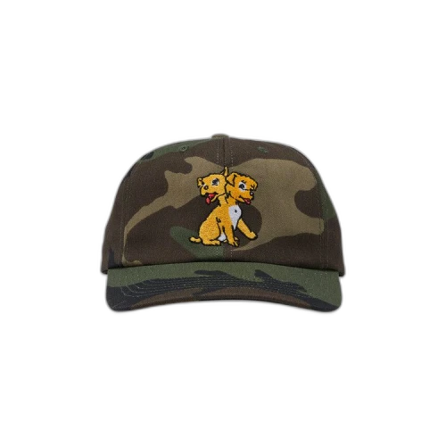 Supreme x Melvins 6-Panel 'Woodland Camo'