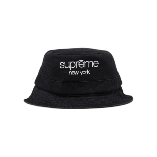 Supreme Chino Twill Crusher 'Black'
