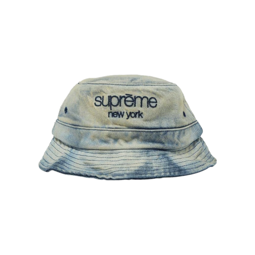 Supreme Chino Twill Crusher 'Dirty Indigo'