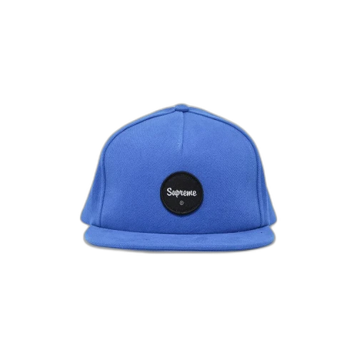 Supreme Twill Patch 5-Panel 'Bright Blue'