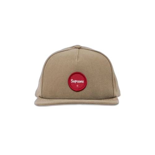 Supreme Twill Patch 5-Panel 'Khaki'