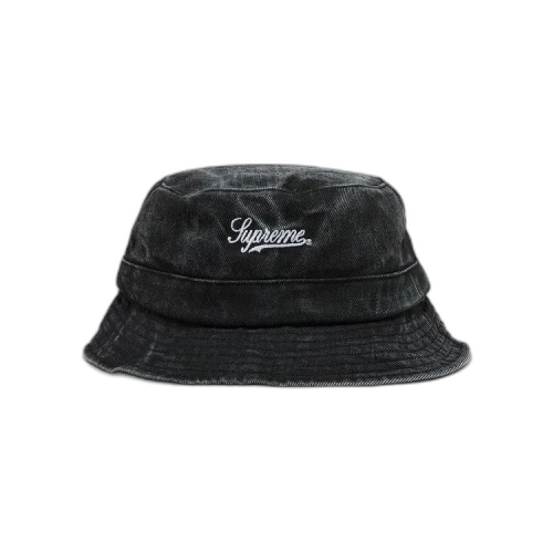 Supreme Coated Denim Crusher 'Black'