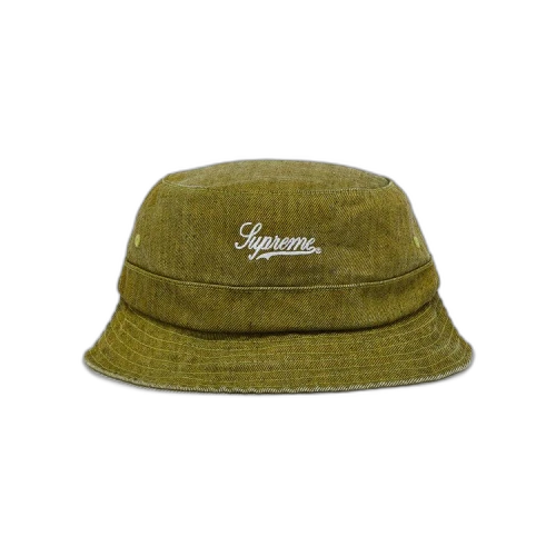 Supreme Coated Denim Crusher 'Olive'