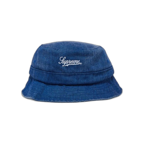 Supreme Coated Denim Crusher 'Royal'