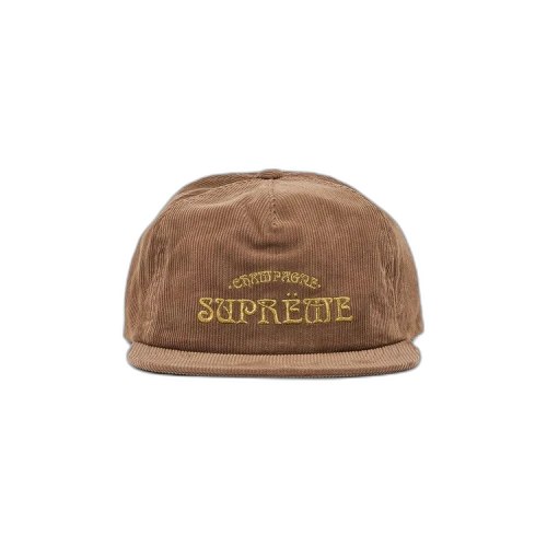Supreme Champagne Corduroy 5-Panel 'Brown'