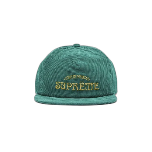Supreme Champagne Corduroy 5-Panel 'Green'