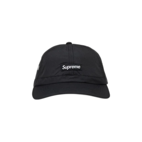 Supreme Crown Band Nylon 6-Panel 'Black'