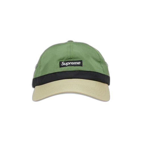 Supreme Crown Band Nylon 6-Panel 'Olive'