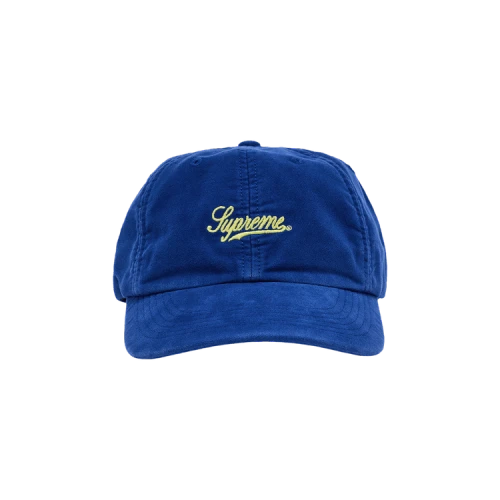 Supreme Lightweight Moleskin 6-Panel 'Blue'
