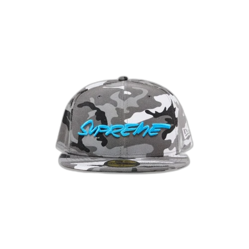 Supreme Futura New Era 'Snow Camo'