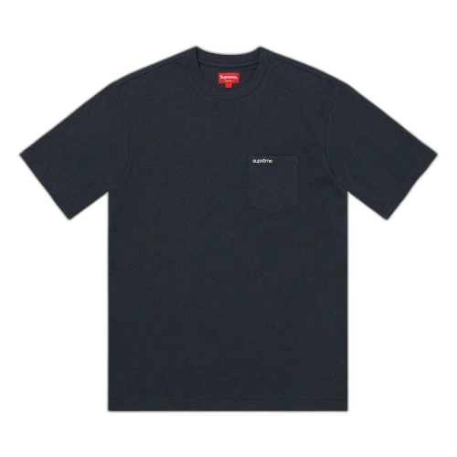 Supreme Short-Sleeve Pocket Tee 'Black'