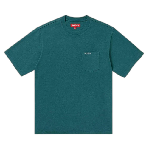 Supreme Short-Sleeve Pocket Tee 'Teal'