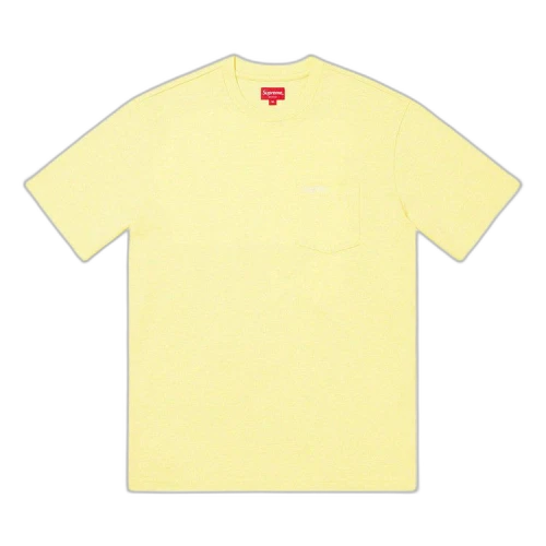 Supreme Short-Sleeve Pocket Tee 'Yellow'
