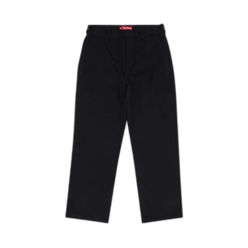 Supreme Work Pant 'Black'