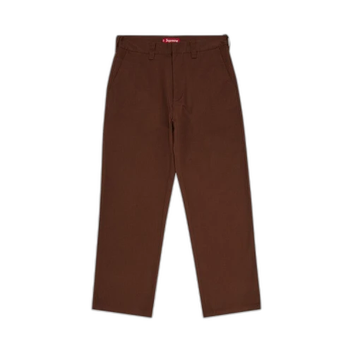 Supreme Work Pant 'Brown'