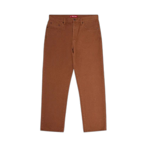 Supreme Regular Jean 'Brown'