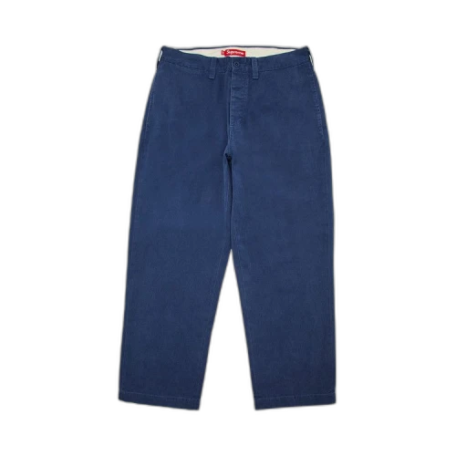Supreme Chino Pant 'Light Navy'