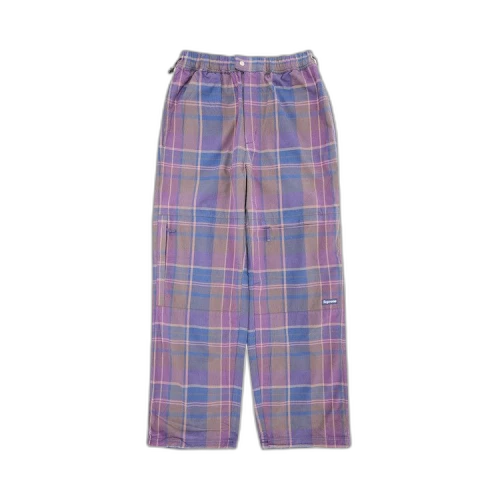 Supreme Cotton Cinch Pant 'Plaid'