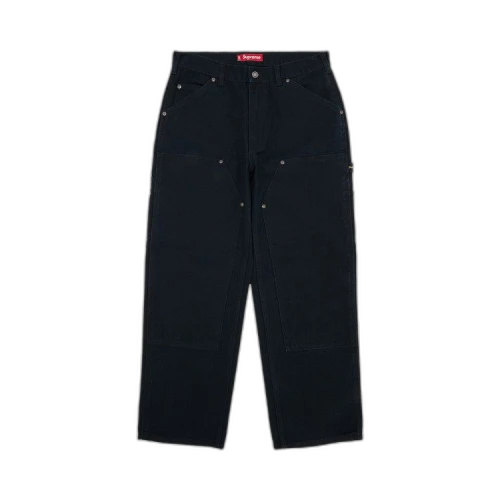 Supreme Double Knee Painter Pant 'Black'